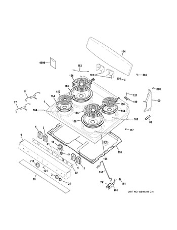 Diagram for JBS460DM1WW