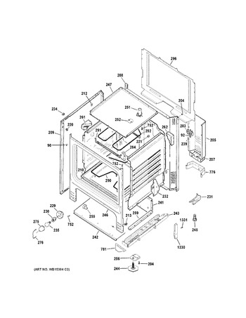 Diagram for JBS460DM1WW