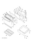 Diagram for Door & Drawer Parts