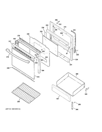 Diagram for JBS460DM1WW