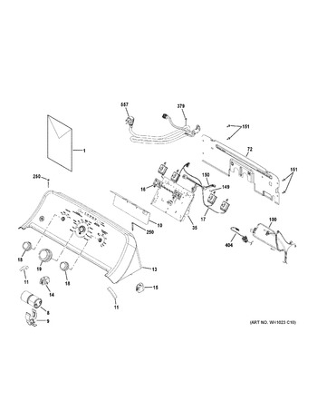 Diagram for GTW220ACK5WW