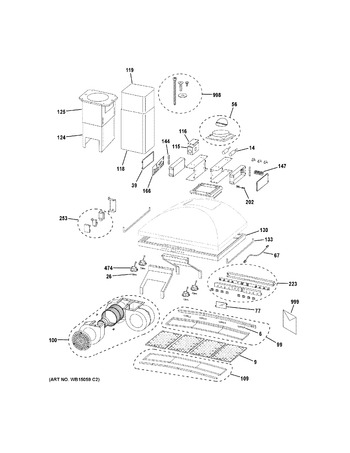 Diagram for ZV1050SF5SS