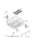 Diagram for Upper Rack Assembly