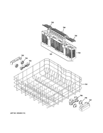 Diagram for GDP615HSM0SS