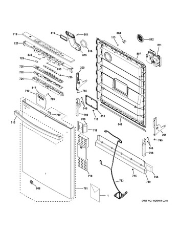 Diagram for GDT605PSM0SS