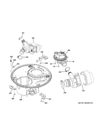 Diagram for GDF511PSM0SS