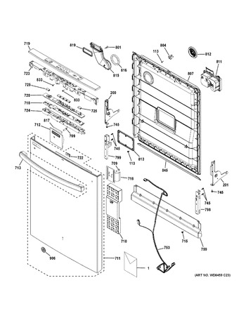 Diagram for GDT535PGM0WW