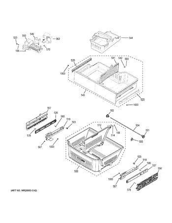 Diagram for PWE23KELDDS