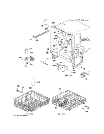 Diagram for GSD3300K55BB