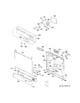 Diagram for Escutcheon & Door Assembly