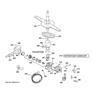 Diagram for HDA2160H55SS