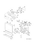 Diagram for Escutcheon & Door Assembly