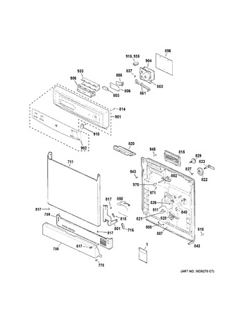 Diagram for GSM2200V55BB