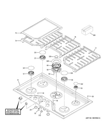 Diagram for CGP95302M1S1