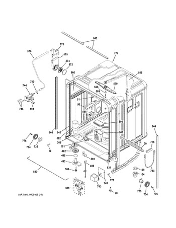 Diagram for GDWT358V50SE