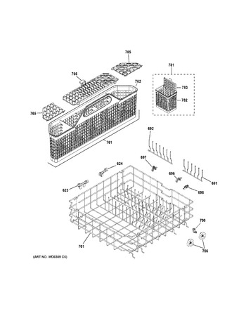 Diagram for GDWT358V50SE