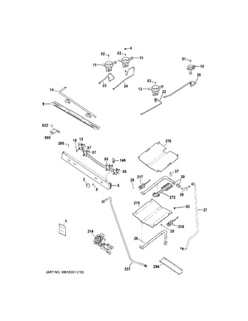 Diagram for JGB635DEK3BB