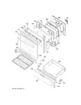 Diagram for Door & Drawer Parts