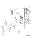 Diagram for Dispenser Door