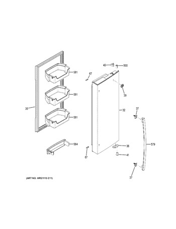 Diagram for GFE24JGKGFWW