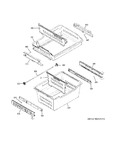 Diagram for Freezer Shelves