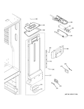 Diagram for GFE24JGKGFWW