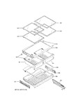 Diagram for Fresh Food Shelves