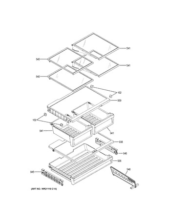 Diagram for GFE24JGKGFWW