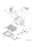 Diagram for Oven Cavity Parts