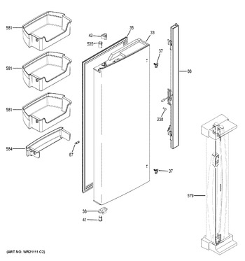 Diagram for GWE19JGLGFWW