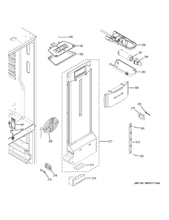 Diagram for GWE19JSLGFSS