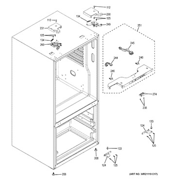 Diagram for GWE19JSLGFSS