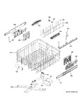 Diagram for Upper Rack Assembly