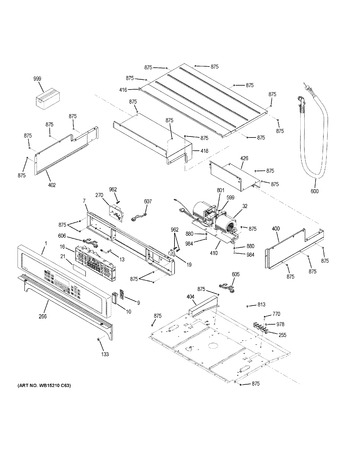 Diagram for PK7500BL7TS