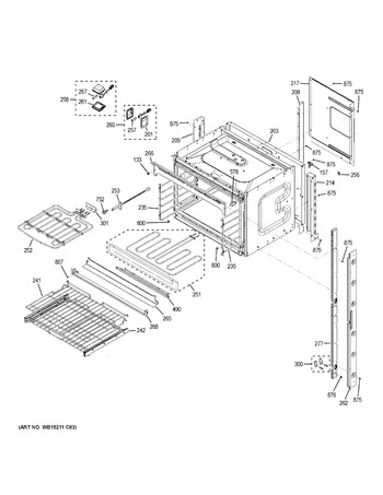 Diagram for PK7500BL7TS