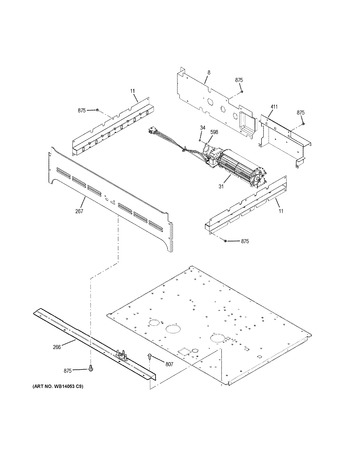 Diagram for PK7500BL7TS