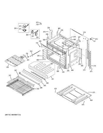 Diagram for PK7500BL7TS