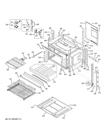 Diagram for PK7800EK4ES