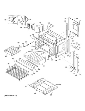 Diagram for PT7800SH7SS