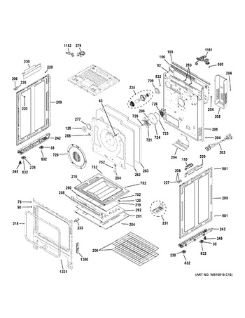 Diagram for JGS760EEL2ES