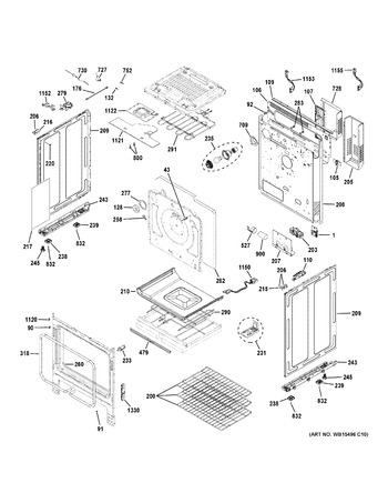 Diagram for P2S930SEL2SS