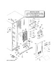 Diagram for Freezer Section