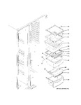 Diagram for Fresh Food Shelves