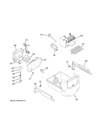 Diagram for GSS25GSHKCSS