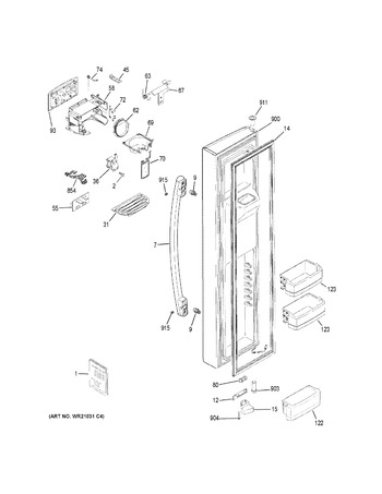 Diagram for GSS23HGHKCWW