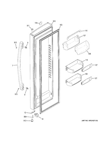 Diagram for GSS23HGHKCWW