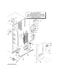 Diagram for Freezer Section