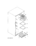 Diagram for Freezer Shelves