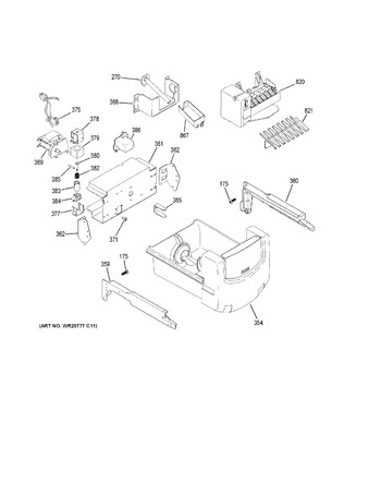 Diagram for GSS23HGHKCWW