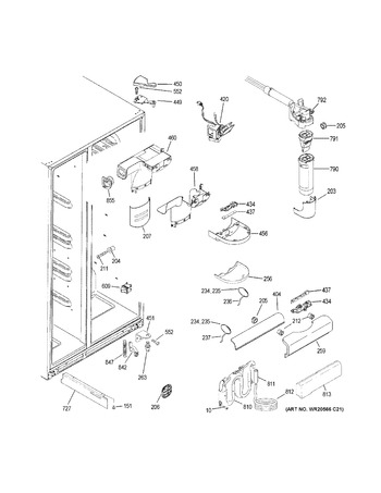 Diagram for GSS23HGHKCWW